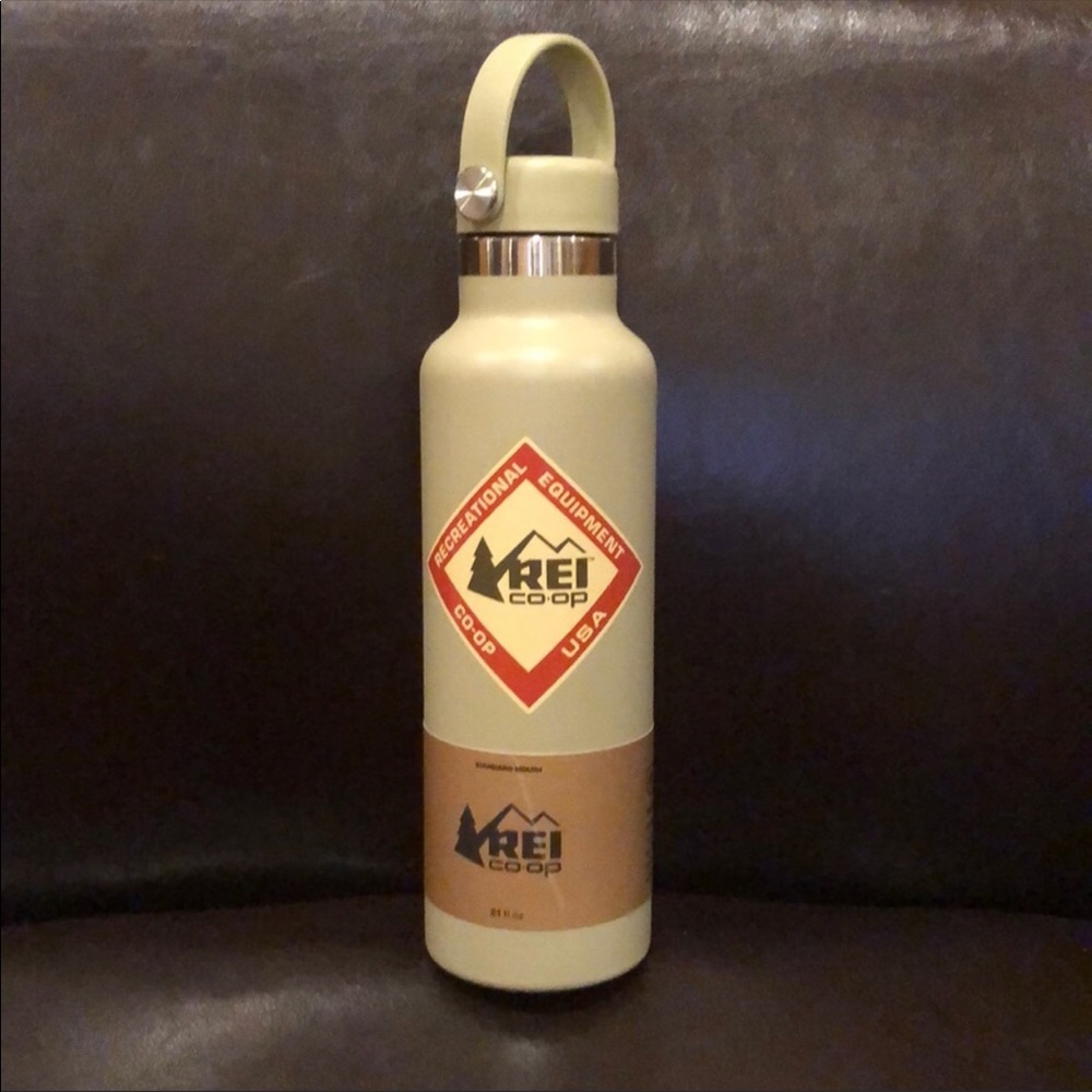 Hydroflask REI 21 oz standard mouth hydro flask